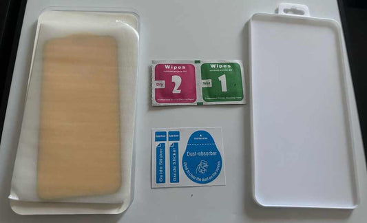 9D Black Tempered Glass Specially Designed For iPhone 12 Mini - Broadbase