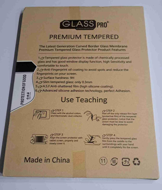 Lenovo Tab M11 2024 | 9H Hardness Tempered Glass- Shatterproof - Broadbase