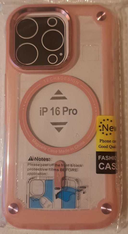 iPhone 16 Pro Rigid Transchromic Case - Broadbase