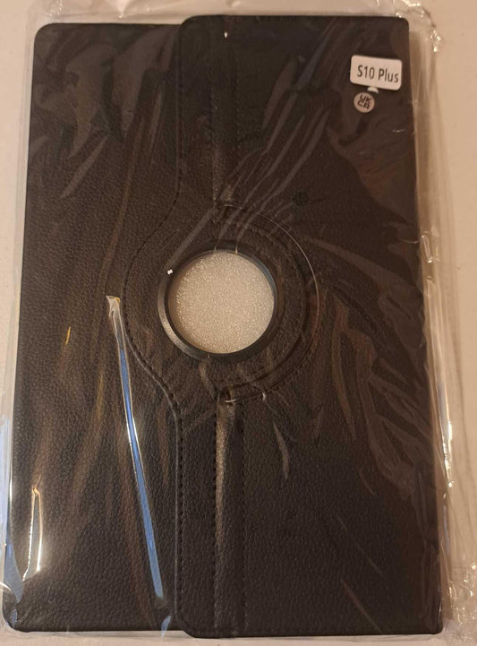 Samsung Galaxy Tab S10 Plus | 360 Degree Rotating Leather Case - Broadbase