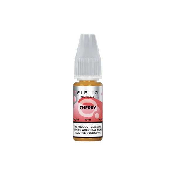 20mg ELFLIQ By Elf Bar 10ml Nic Salt (50VG/50PG) Any 4 For £10 - Broadbase