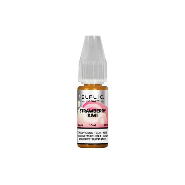 20mg ELFLIQ By Elf Bar 10ml Nic Salt (50VG/50PG) Any 4 For £10 - Broadbase
