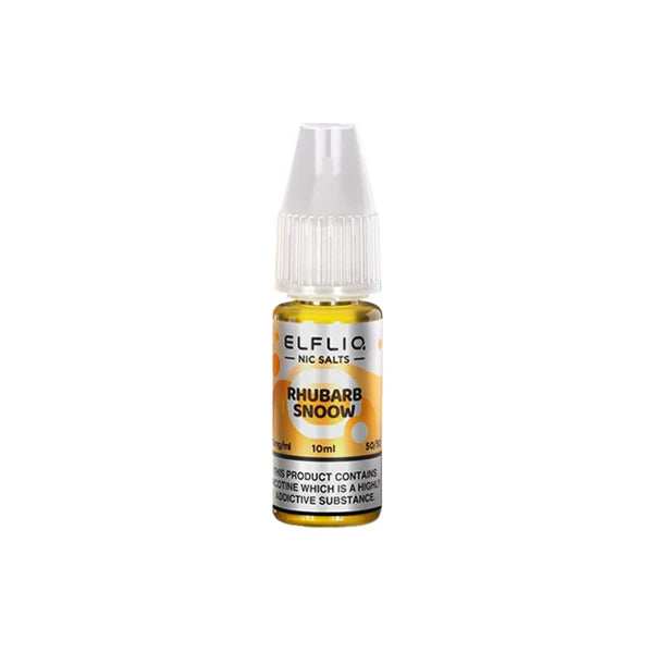 20mg ELFLIQ By Elf Bar 10ml Nic Salt (50VG/50PG) Any 4 For £10 - Broadbase