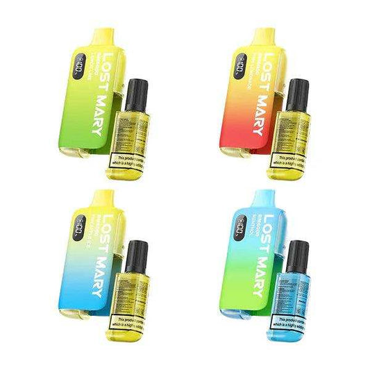 20mg Lost Mary BM6000 Disposable Rechargeable Vape Kit 6000 Puffs - Broadbase