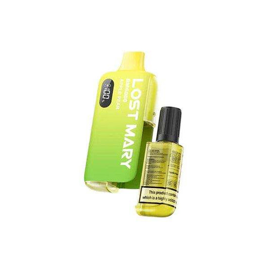 20mg Lost Mary BM6000 Disposable Rechargeable Vape Kit 6000 Puffs - Broadbase