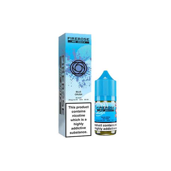 10mg Elux Firerose 5000 Nic salts 10ml (50VG/50PG) Any 4 For £10 - Broadbase