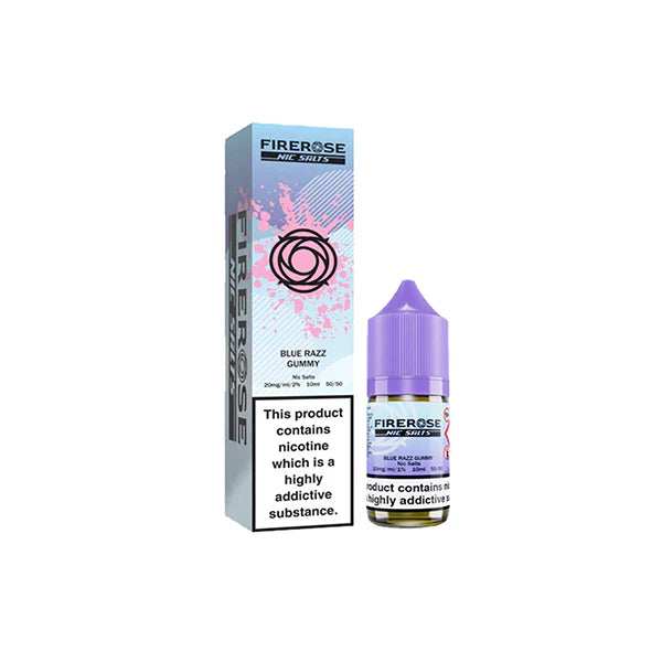 10mg Elux Firerose 5000 Nic salts 10ml (50VG/50PG) Any 4 For £10 - Broadbase