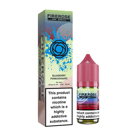 10mg Elux Firerose 5000 Nic salts 10ml (50VG/50PG) Any 4 For £10 - Broadbase