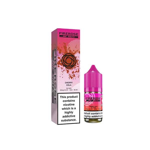 10mg Elux Firerose 5000 Nic salts 10ml (50VG/50PG) Any 4 For £10 - Broadbase