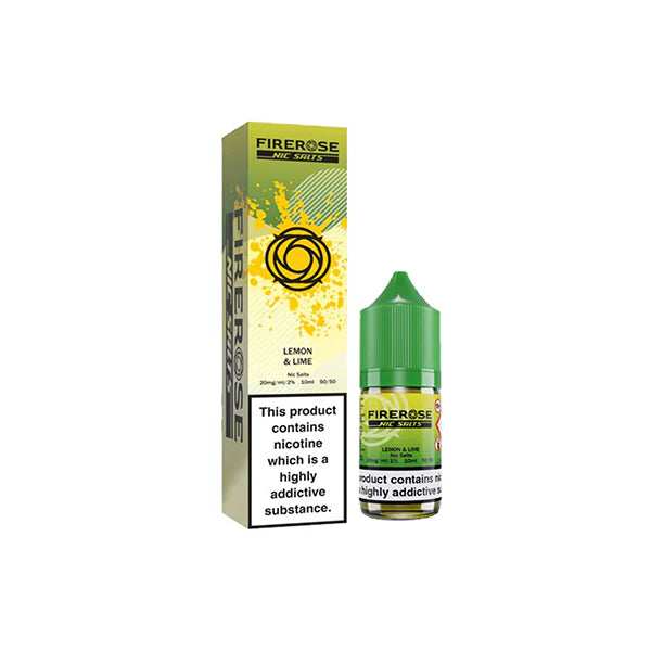 10mg Elux Firerose 5000 Nic salts 10ml (50VG/50PG) Any 4 For £10 - Broadbase
