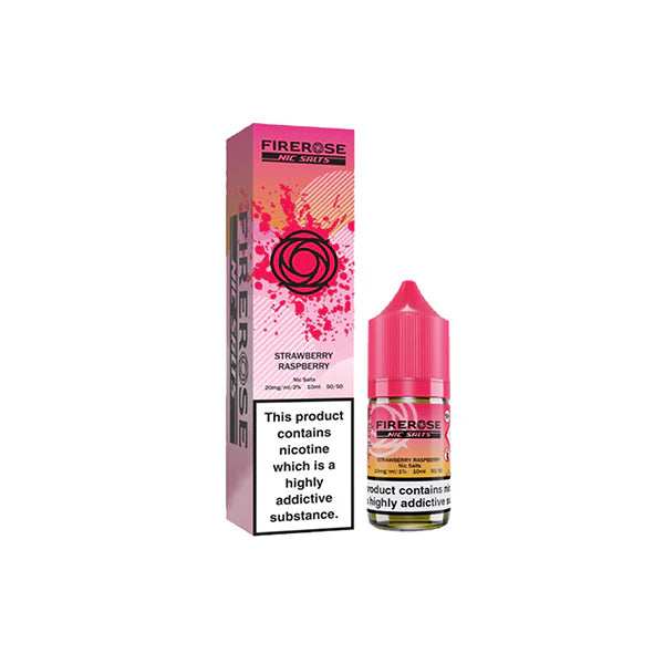 10mg Elux Firerose 5000 Nic salts 10ml (50VG/50PG) Any 4 For £10 - Broadbase