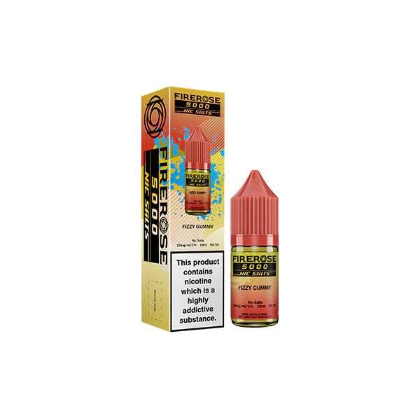 10mg Elux Firerose 5000 Nic salts 10ml (50VG/50PG) Any 4 For £10 - Broadbase