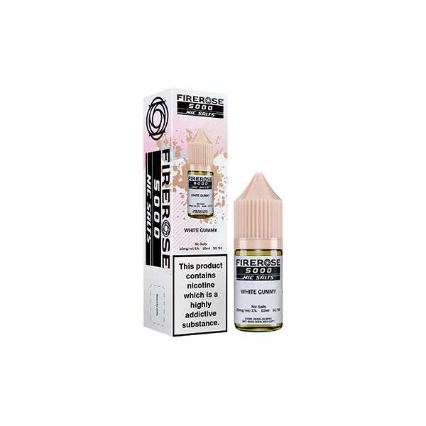 10mg Elux Firerose 5000 Nic salts 10ml (50VG/50PG) Any 4 For £10 - Broadbase