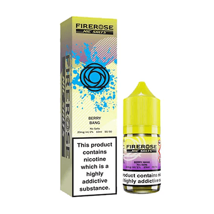 20mg Elux Firerose 5000 Nic salts 10ml (50VG/50PG) Any 4 For £10 - Broadbase