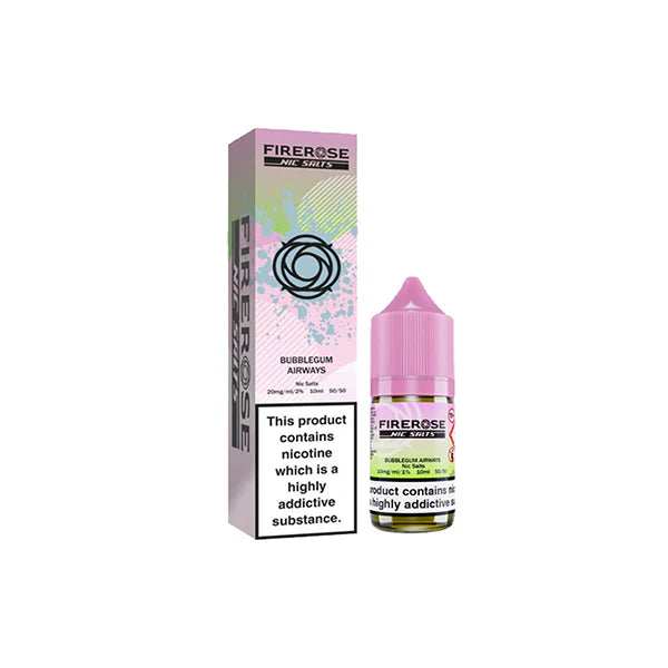 20mg Elux Firerose 5000 Nic salts 10ml (50VG/50PG) Any 4 For £10 - Broadbase