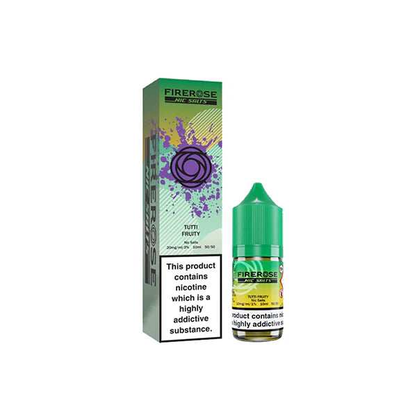 20mg Elux Firerose 5000 Nic salts 10ml (50VG/50PG) Any 4 For £10 - Broadbase