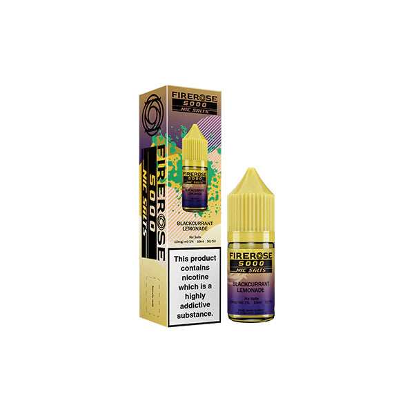 20mg Elux Firerose 5000 Nic salts 10ml (50VG/50PG) Any 4 For £10 - Broadbase
