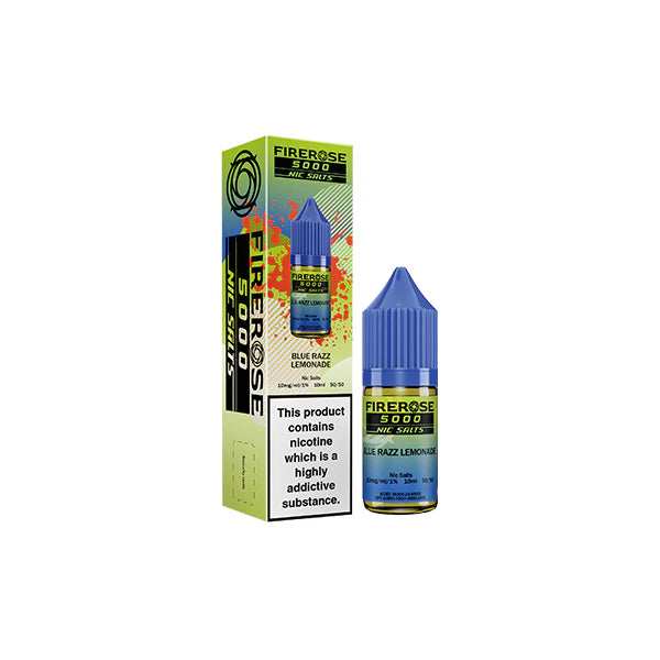 20mg Elux Firerose 5000 Nic salts 10ml (50VG/50PG) Any 4 For £10 - Broadbase
