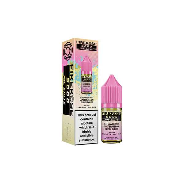 20mg Elux Firerose 5000 Nic salts 10ml (50VG/50PG) Any 4 For £10 - Broadbase