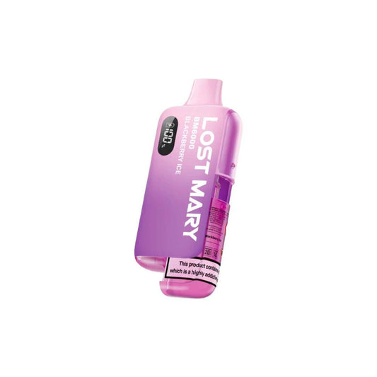 20mg LOST MARY BM6000 Refillable Pod Kit - 6000 Puffs Any 3 For £30 - Broadbase