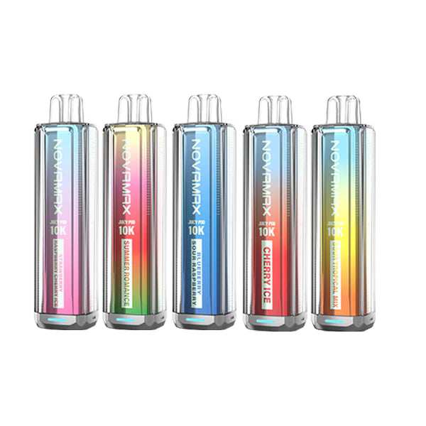 20mg Juicy Pod Novamax Disposable Pod Vape Kit 10000 Puffs 10 For £67.50 - Broadbase
