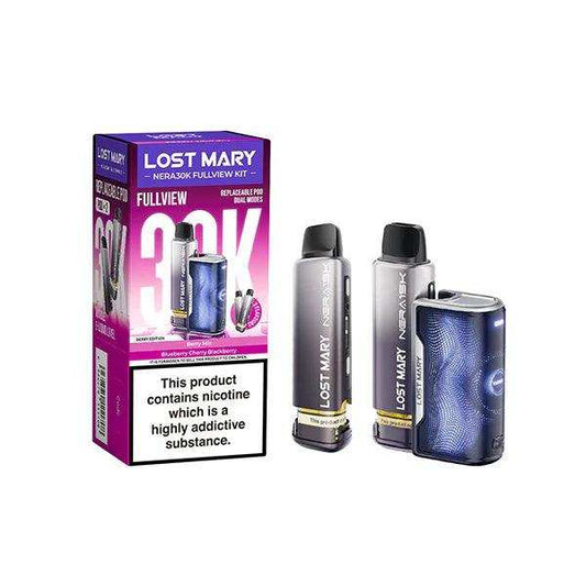 20mg LOST MARY Nera 30K Multi Edition Prefilled Pod Vape Kit - 30000 Puffs | 3 For £36 - Broadbase