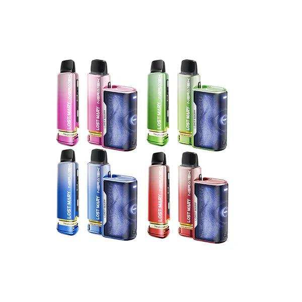 20mg LOST MARY Nera 30K Prefilled Pod Vape Kit - 30000 Puffs | 3 For £36 - Broadbase