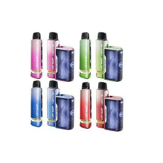 20mg LOST MARY Nera 30K Prefilled Pod Vape Kit - 30000 Puffs | 3 For £36 - Broadbase