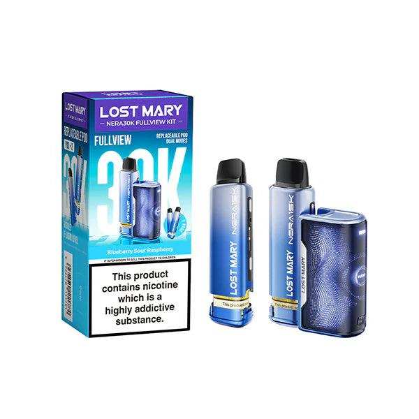 20mg LOST MARY Nera 30K Prefilled Pod Vape Kit - 30000 Puffs | 3 For £36 - Broadbase