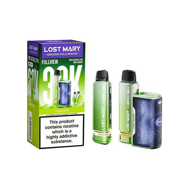 20mg LOST MARY Nera 30K Prefilled Pod Vape Kit - 30000 Puffs | 3 For £36 - Broadbase