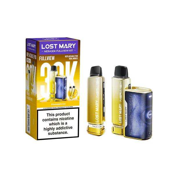 20mg LOST MARY Nera 30K Prefilled Pod Vape Kit - 30000 Puffs | 3 For £36 - Broadbase