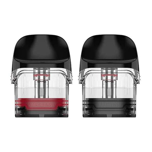 Vaporesso LUXE Q Replacement Pods 0.8Ω/1.2Ω 2ml - Broadbase