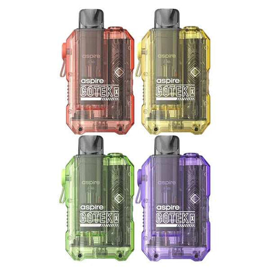 Aspire Gotek X Pod Vape Kit 16W - Broadbase