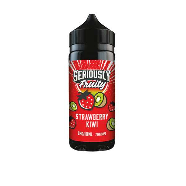 Seriously Fruity by Doozy Vape 100ml Shortfill 0mg (70VG/30PG) 3 For £24 - Broadbase