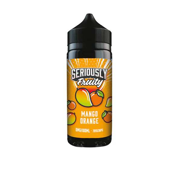 Seriously Fruity by Doozy Vape 100ml Shortfill 0mg (70VG/30PG) 3 For £24 - Broadbase