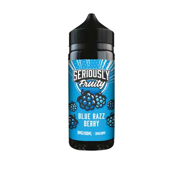 Seriously Fruity by Doozy Vape 100ml Shortfill 0mg (70VG/30PG) 3 For £24 - Broadbase