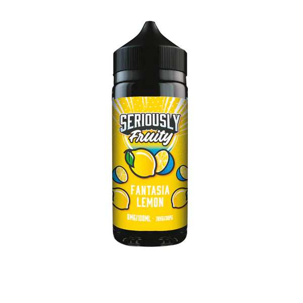 Seriously Fruity by Doozy Vape 100ml Shortfill 0mg (70VG/30PG) 3 For £24 - Broadbase