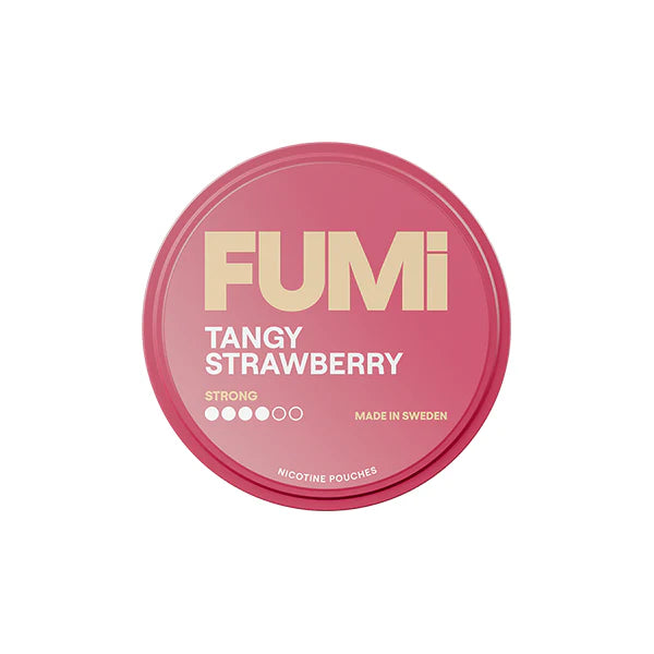 8mg FUMI Strong Nicotine Pouch - 20 Pouches - Broadbase