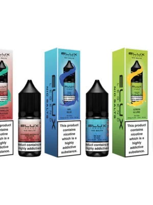 20mg Elux Legend 10ml Nic Salts (50VG/50PG)