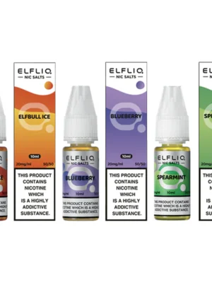 20mg ELFLIQ By Elf Bar 10ml Nic Salt (50VG/50PG)