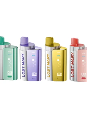 20mg Lost Mary 4in1 Pod Vape Kit 2400 Puffs