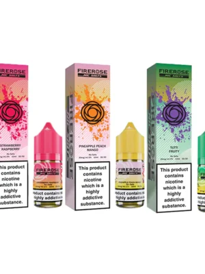20mg Elux Firerose 5000 Nic salts 10ml (50VG/50PG)