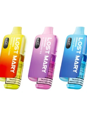 20mg LOST MARY BM6000 Refillable Pod Kit - 6000 Puffs