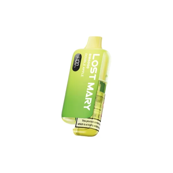 20mg LOST MARY BM6000 Refillable Pod Kit - 6000 Puffs - Image 7