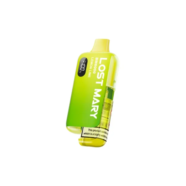 20mg LOST MARY BM6000 Refillable Pod Kit - 6000 Puffs - Image 8