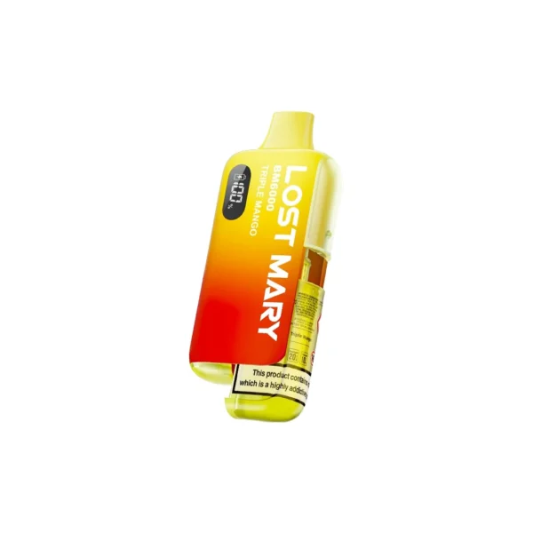 20mg LOST MARY BM6000 Refillable Pod Kit - 6000 Puffs - Image 11