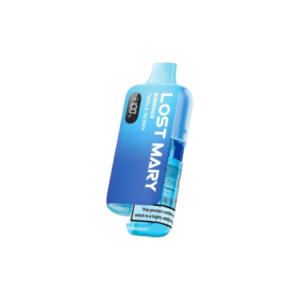 20mg LOST MARY BM6000 Refillable Pod Kit - 6000 Puffs - Image 16
