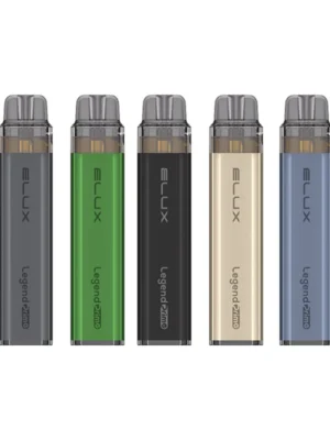Elux Legend Prime 5000 Refillable Pod Kit + 1x20mg Nic Salt 10ml