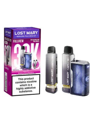 20mg LOST MARY Nera 30K Multi Edition Prefilled Pod Vape Kit - 30000 Puffs - Berry Edition