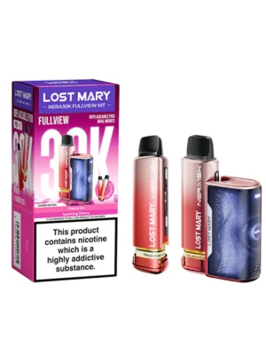 20mg LOST MARY Nera 30K Multi Edition Prefilled Pod Vape Kit - 30000 Puffs - Cherry Edition